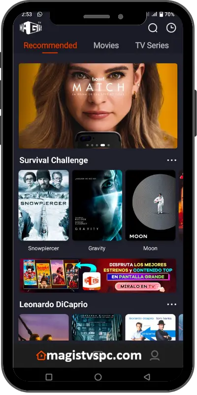 globales-películas-Canales